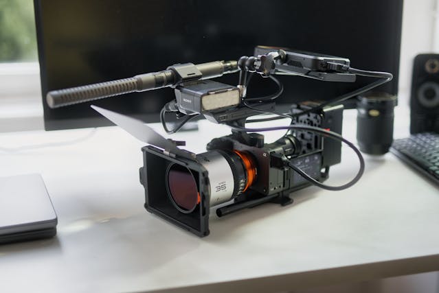 A camera